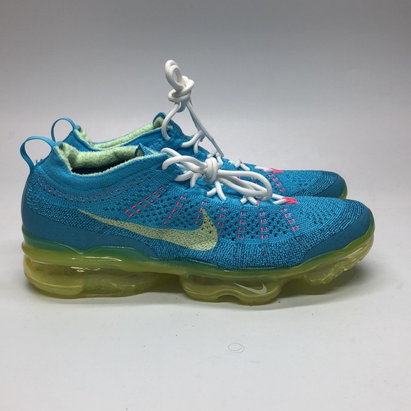 Men’s Nike Air VaporMax 2023 Flyknit Baltic Blue DV1678-400 NWOB - Picture 2 of 5
